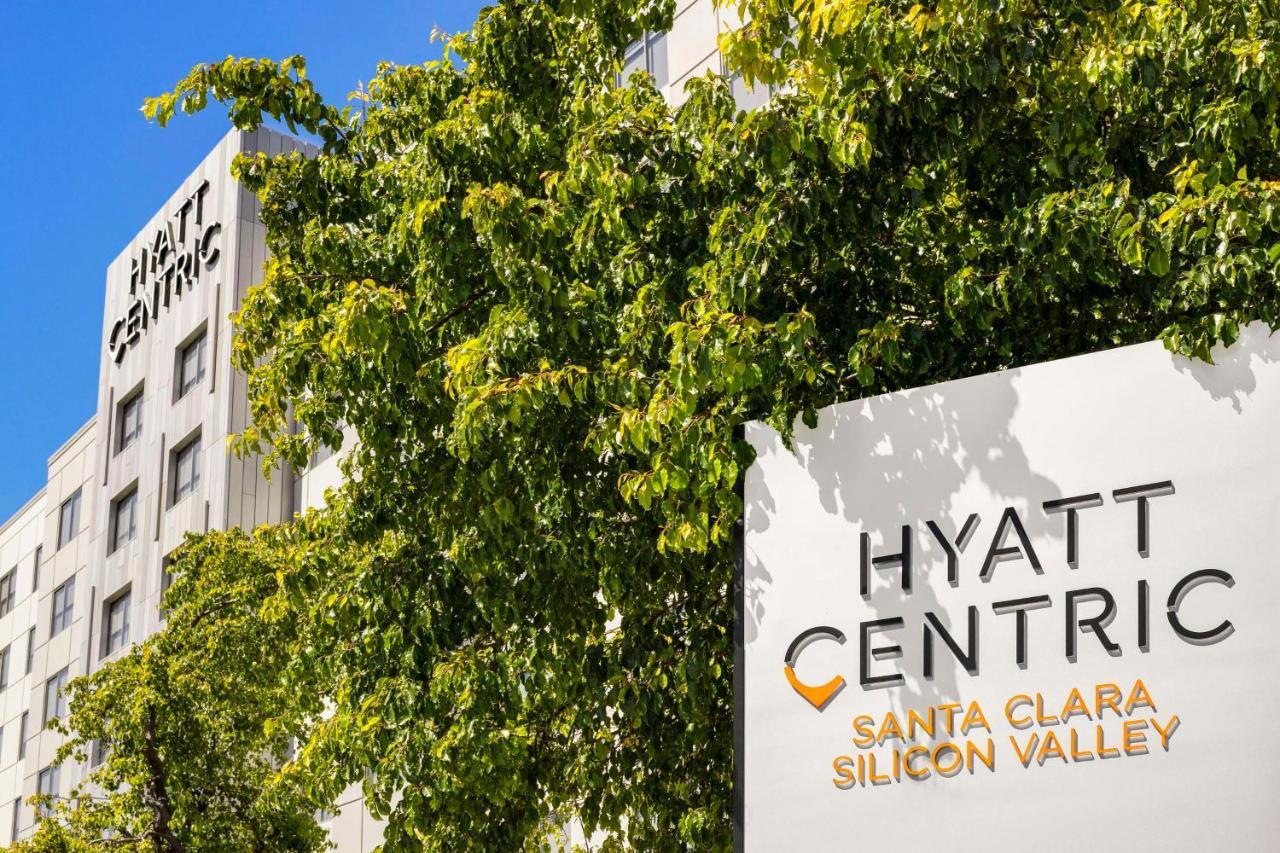 Hyatt Centric Santa Clara Silicon Valley Exterior photo